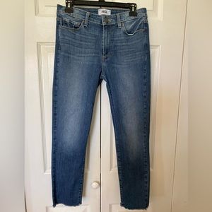 Paige Ankle Jeans sz 28